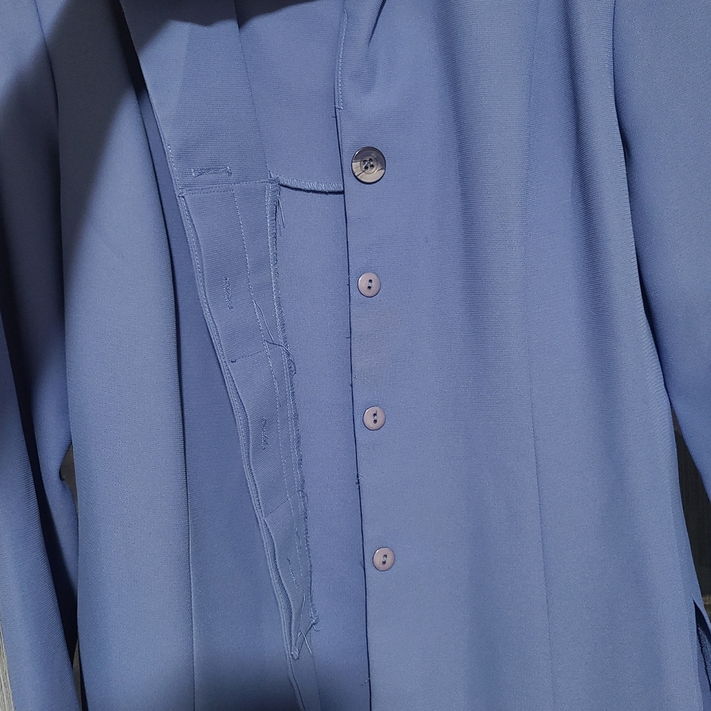 Vintage Ellen Figg Pantsuit View 4